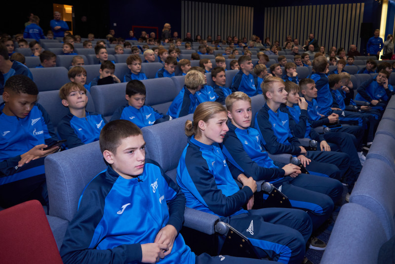 Награждение победителей и призеров первенства Санкт-Петербурга