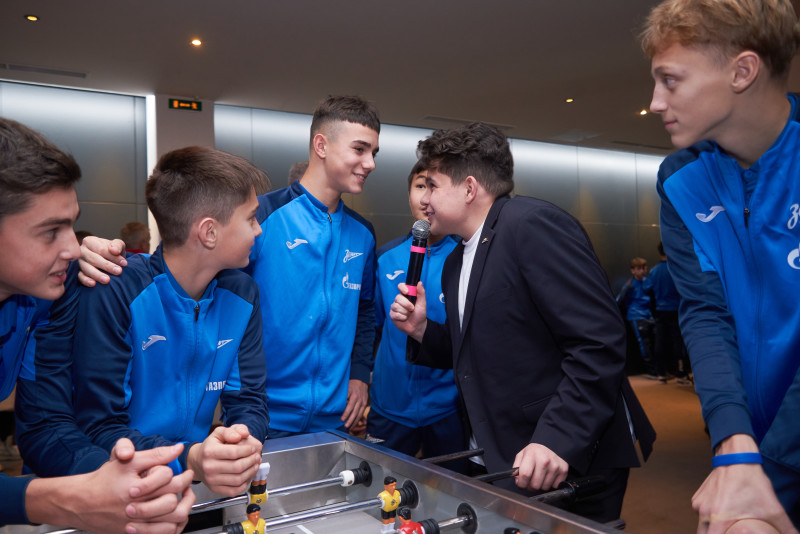 Награждение победителей и призеров первенства Санкт-Петербурга