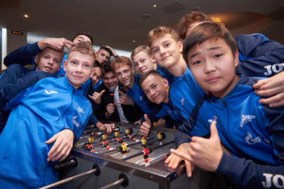 Награждение победителей и призеров первенства Санкт-Петербурга