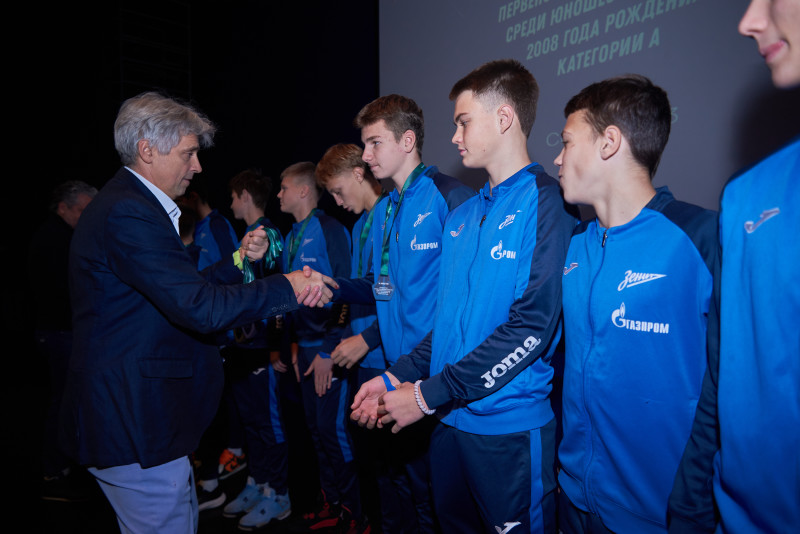 Награждение победителей и призеров первенства Санкт-Петербурга