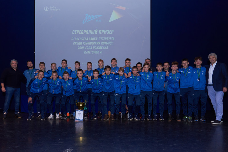 Награждение победителей и призеров первенства Санкт-Петербурга