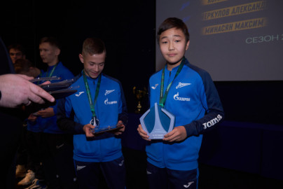 Награждение победителей и призеров первенства Санкт-Петербурга