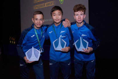 Награждение победителей и призеров первенства Санкт-Петербурга