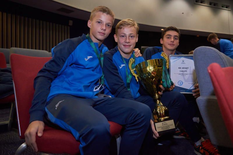 Награждение победителей и призеров первенства Санкт-Петербурга