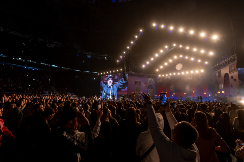 Баста на «Газпром Арене»