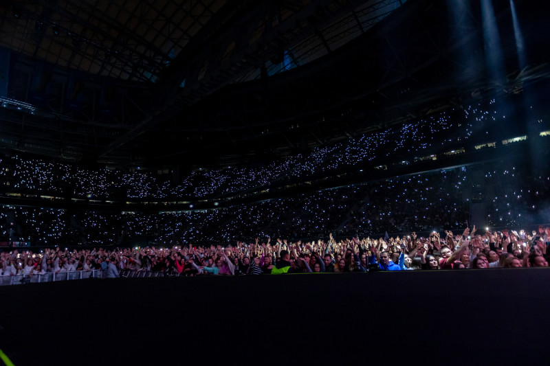 Баста на «Газпром Арене»