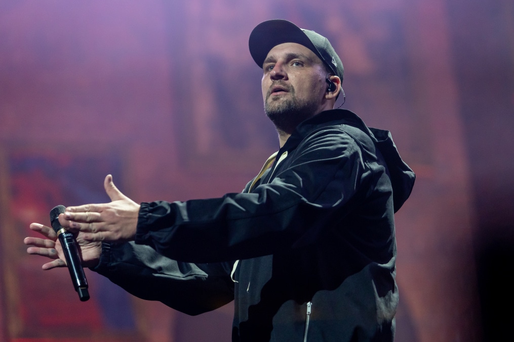 Баста на «Газпром Арене»