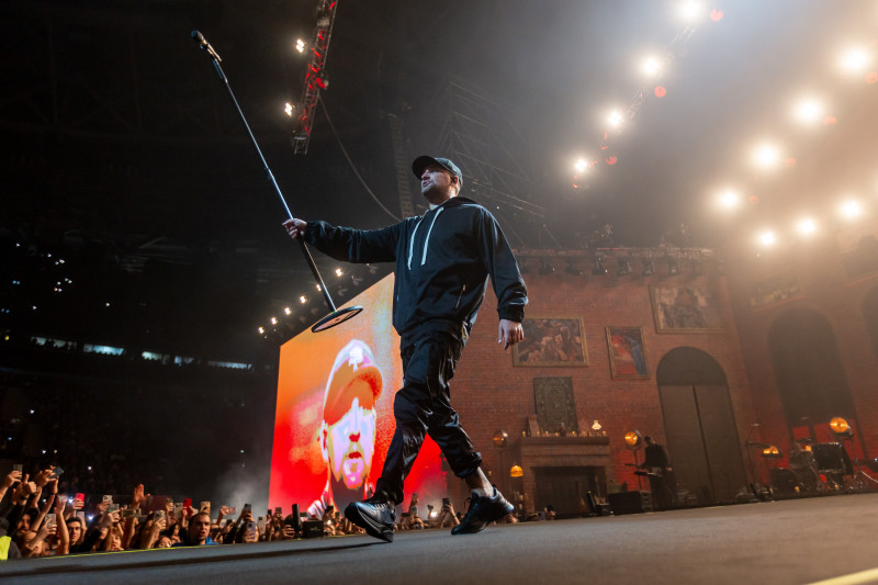 Баста на «Газпром Арене»