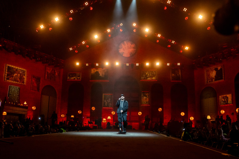 Баста на «Газпром Арене»