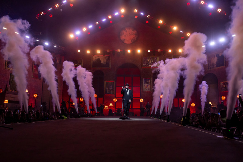 Баста на «Газпром Арене»