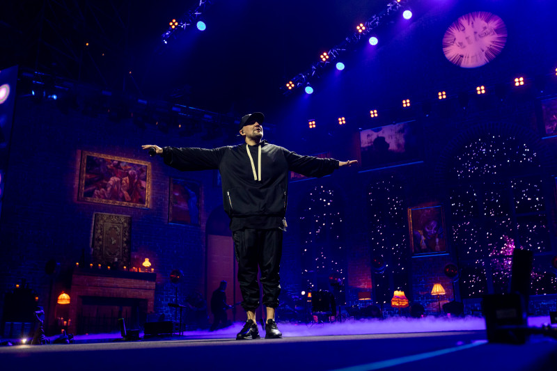 Баста на «Газпром Арене»