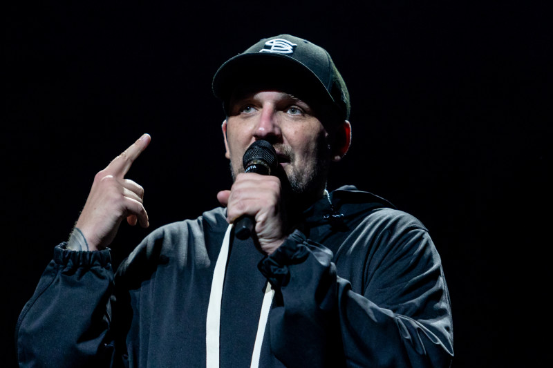 Баста на «Газпром Арене»