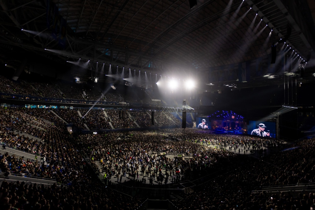 Баста на «Газпром Арене»