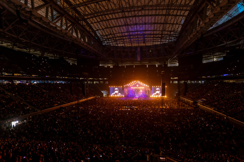 Баста на «Газпром Арене»