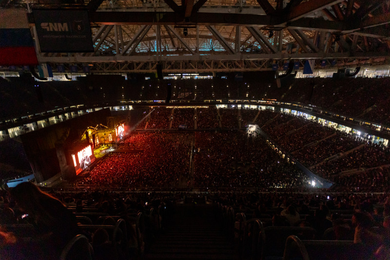 Баста на «Газпром Арене»