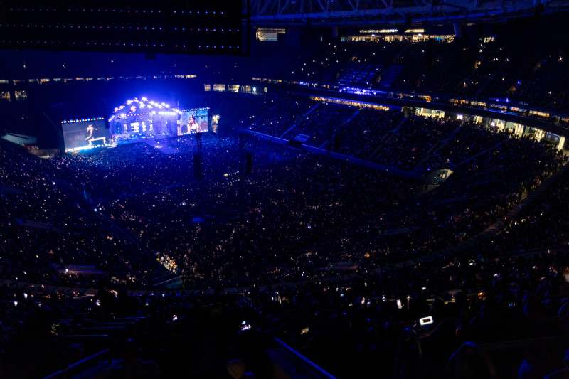 Баста на «Газпром Арене»