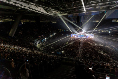 Баста на «Газпром Арене»