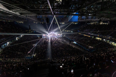 Баста на «Газпром Арене»