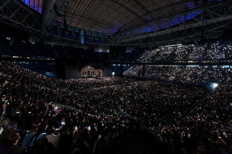 Баста на «Газпром Арене»