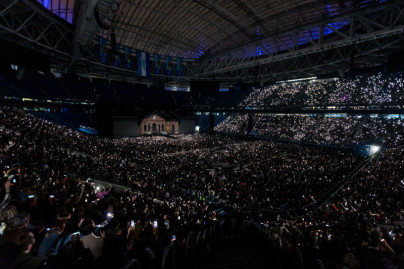 Баста на «Газпром Арене»