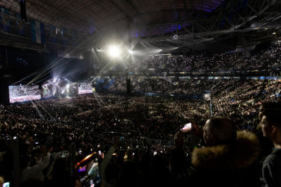 Баста на «Газпром Арене»