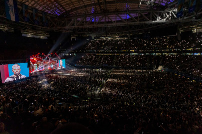 Баста на «Газпром Арене»