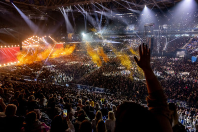 Баста на «Газпром Арене»