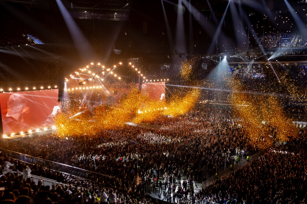 Баста на «Газпром Арене»