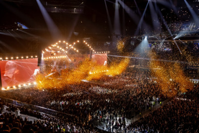 Баста на «Газпром Арене»