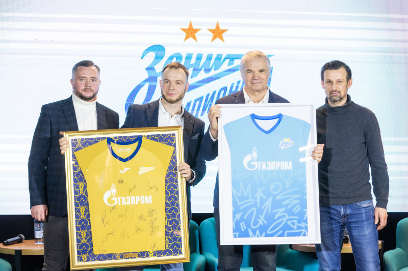 Пресс-конференция посвященная продлению проекта «Зенит-Чемпионика»