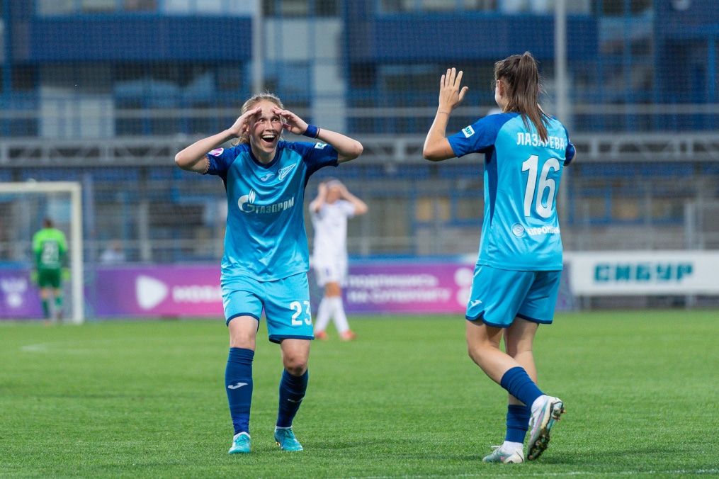 Cуперлига 2023, «Зенит» — «Рязань-ВДВ»