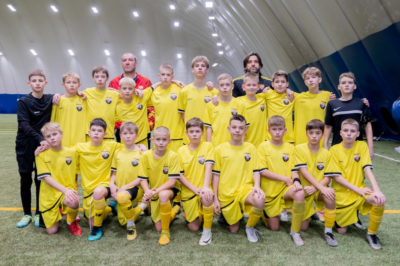 Кубок Владимира Варламова 2023, группа B, ФК«Локомотив»  — СШОР-5