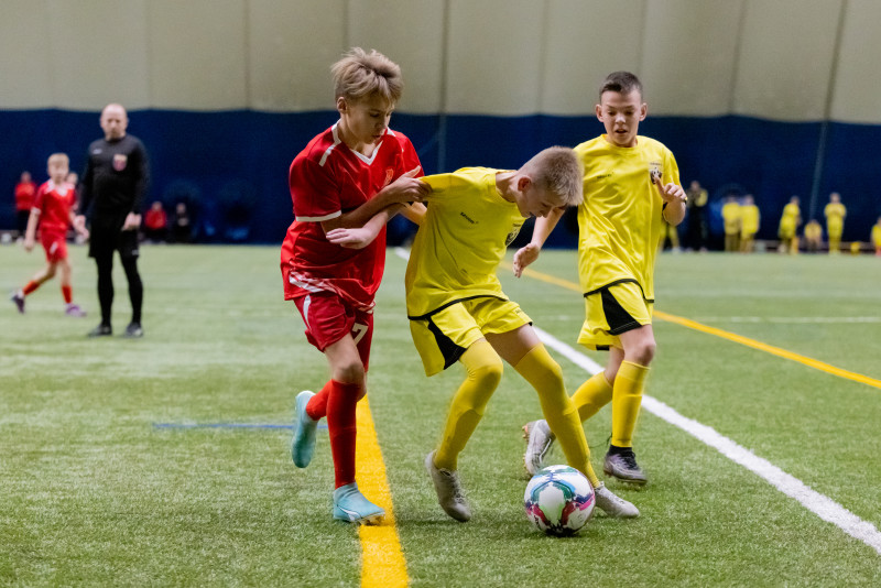 Кубок Владимира Варламова 2023, группа B, ФК«Локомотив»  — СШОР-5