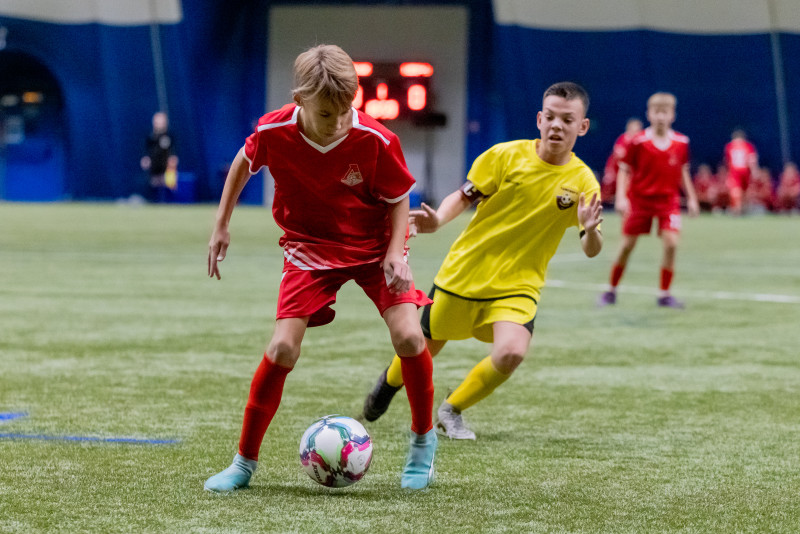 Кубок Владимира Варламова 2023, группа B, ФК«Локомотив»  — СШОР-5