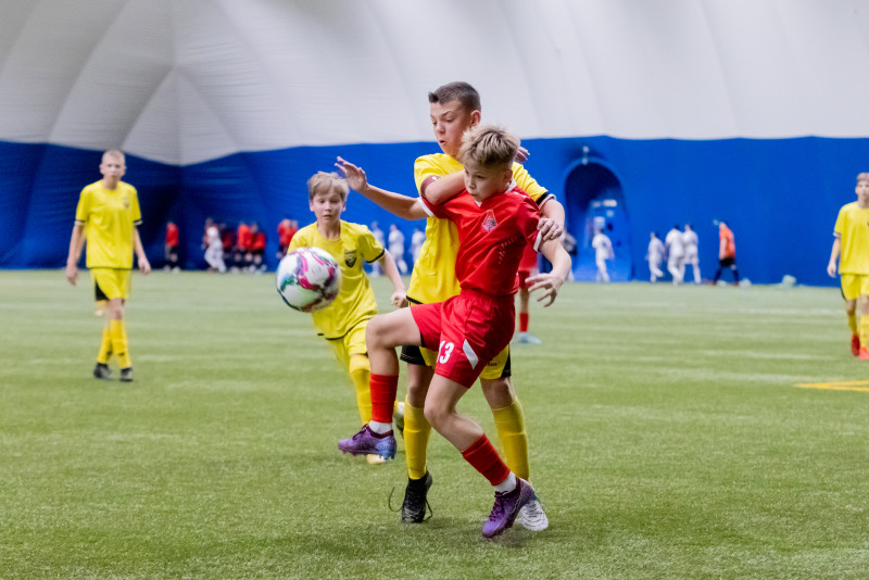 Кубок Владимира Варламова 2023, группа B, ФК«Локомотив»  — СШОР-5