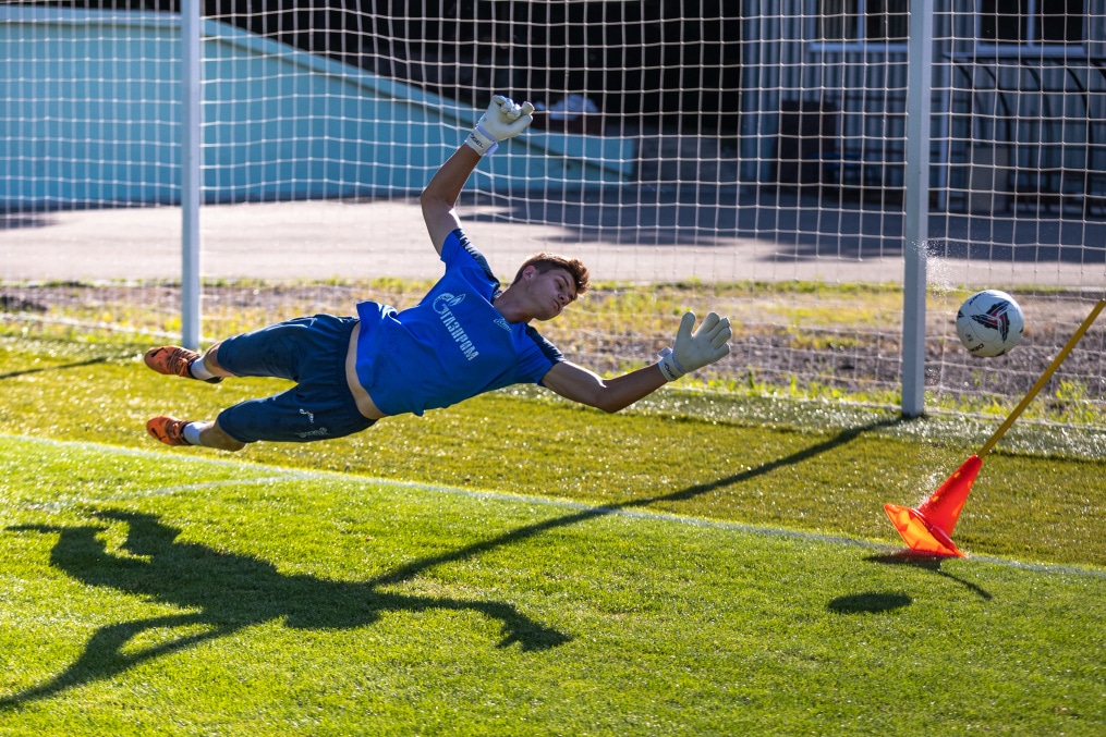 Летние учебно-тренировочные сборы «Зенита»-2 в Железноводске: 3 июля, вечерняя тренировка