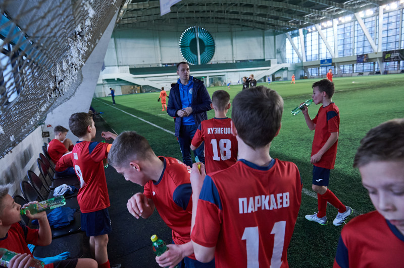 Кубок Владимира Варламова 2023, группа D, СШ -7 г. Петрозаводск — «Зенит-Ижевск»