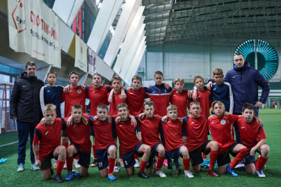 Кубок Владимира Варламова 2023, группа D, СШ -7 г. Петрозаводск — «Зенит-Ижевск»