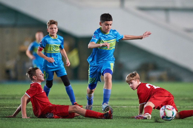 Кубок Владимира Варламова 2023, группа D, СШОР «Экспресс» — «Олимп»