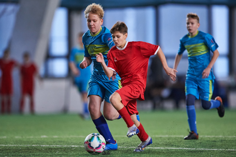 Кубок Владимира Варламова 2023, группа D, СШОР «Экспресс» — «Олимп»