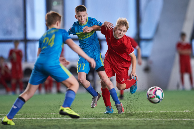 Кубок Владимира Варламова 2023, группа D, СШОР «Экспресс» — «Олимп»