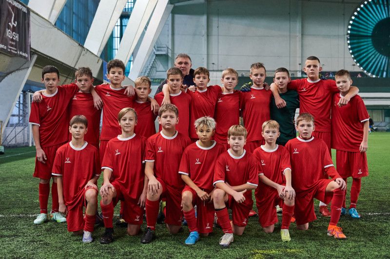 Кубок Владимира Варламова 2023, группа D, СШОР «Экспресс» — «Олимп»