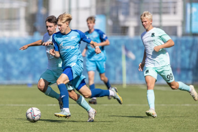 Юношеская футбольная лига-2, «Зенит» — «Краснодар»