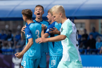 Юношеская футбольная лига-3, «Зенит» — «Краснодар»