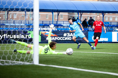 Юношеская футбольная лига-3, «Зенит» — «Акрон-Академия Коноплева»