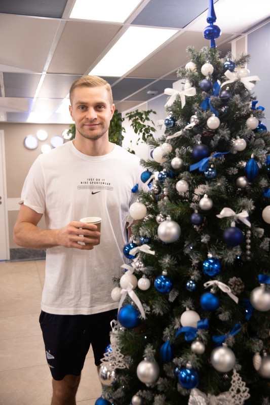 Зимний медосмотр «Зенита» в клинике «Мой медицинский центр»: первый день