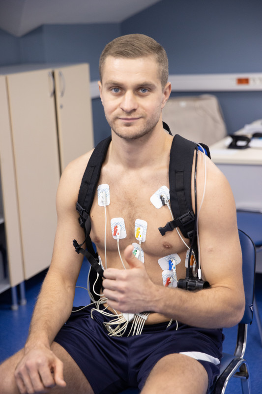 Зимний медосмотр «Зенита» в клинике «Мой медицинский центр»: первый день