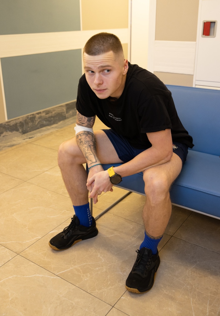 Зимний медосмотр «Зенита» в клинике «Мой медицинский центр»: первый день