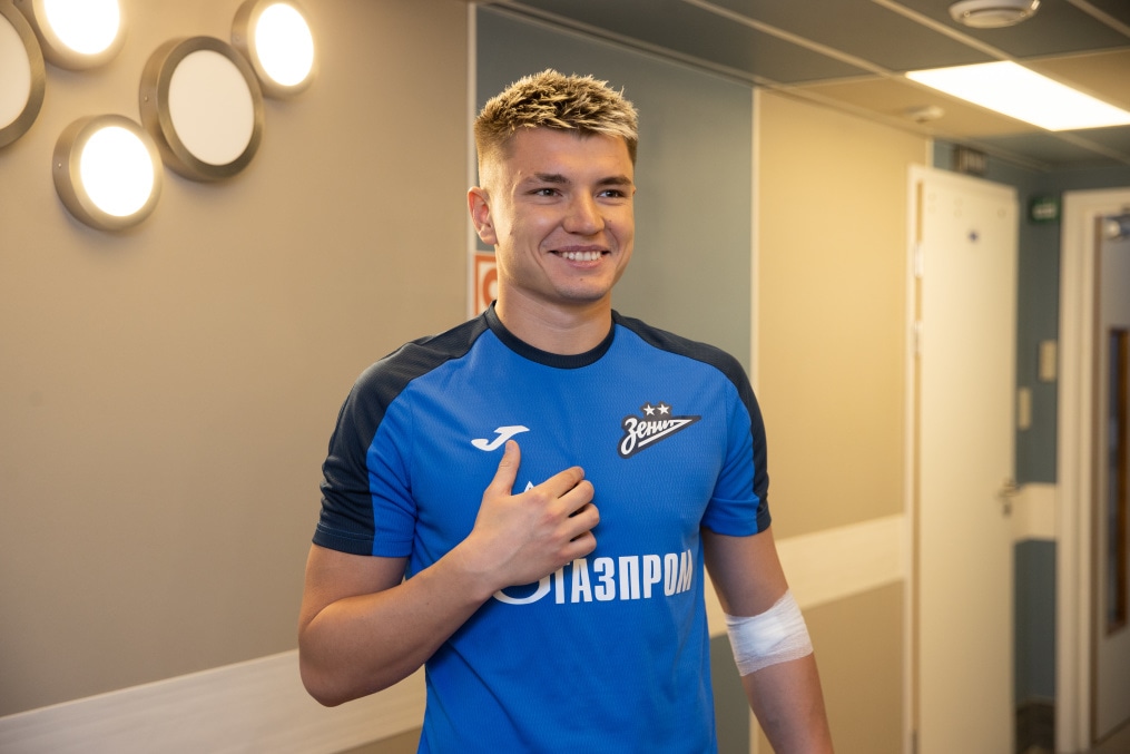 Зимний медосмотр «Зенита» в клинике «Мой медицинский центр»: первый день