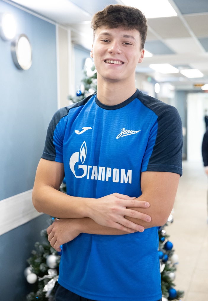 Зимний медосмотр «Зенита» в клинике «Мой медицинский центр»: первый день